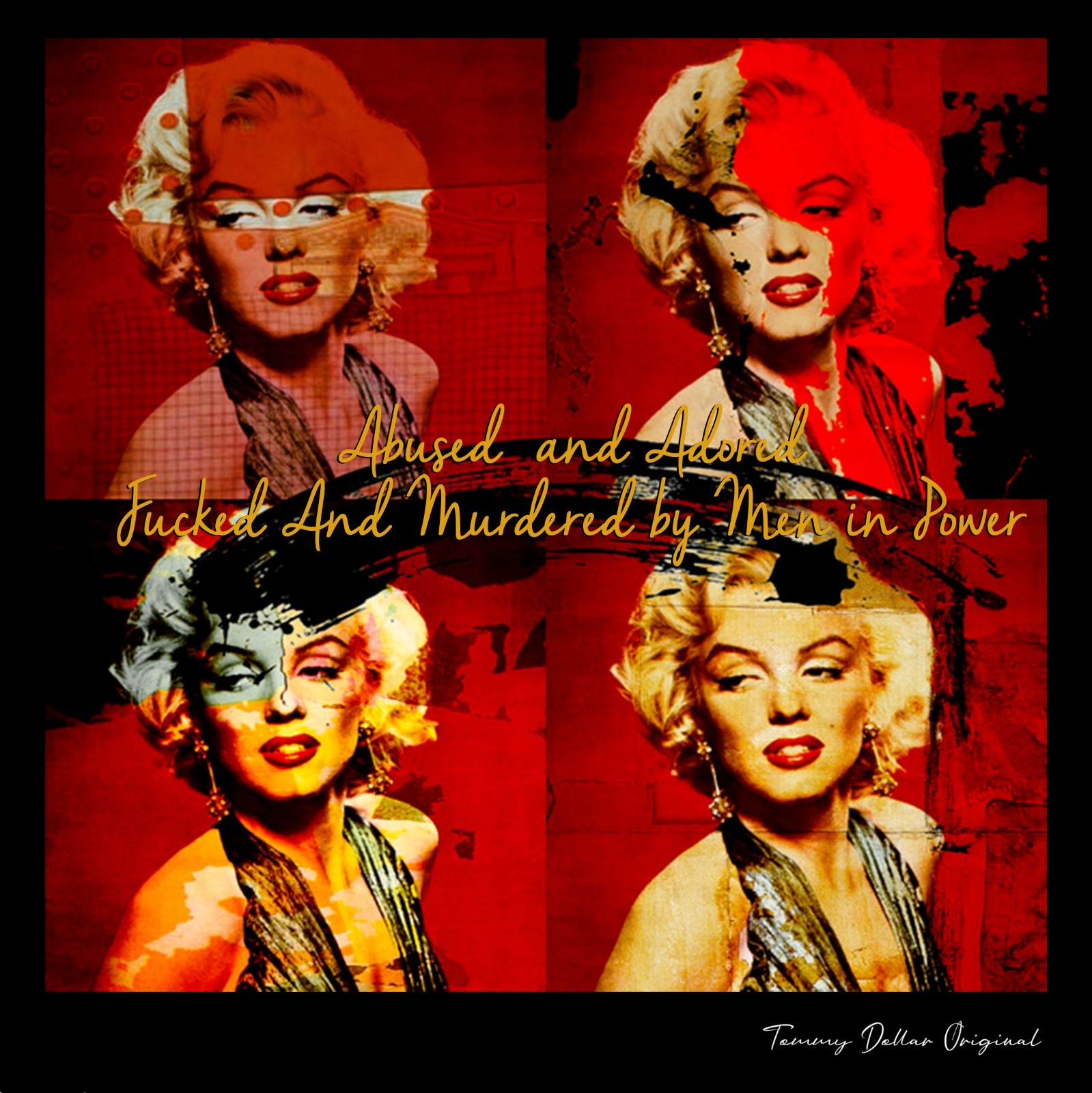 Marilyn  scarf 1